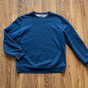 IZOD Fleece Crewneck Sweater, Men's L